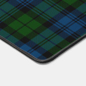 Plaid Militaire Campbell Tartan Rustieke Douane Bureaumat (Hoek)