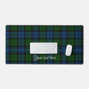 Plaid Militaire Campbell Tartan Rustieke Douane Bureaumat