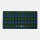 Plaid Militaire Campbell Tartan Rustieke Douane Bureaumat (Voorkant)