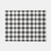 Plaid minimalistische kerstdeurmat deurmat (Voorkant)