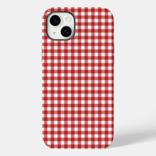 Plaid Minimalistische Kerstmis Case-Mate iPhone 14 Plus Hoesje