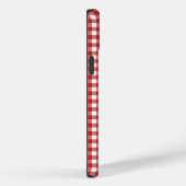 Plaid Minimalistische Kerstmis Case-Mate iPhone Case (Achterkant / Rechts)