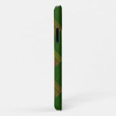 Plaid Monogram iPhone Hoesje HAMbWG (Achterkant/rechts)
