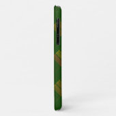 Plaid Monogram iPhone Hoesje HAMbWG (Achterkant/links)
