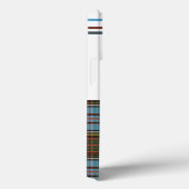 Plaid Monogram Script Clan Anderson Tartan Case-Mate iPhone Case (Achterkant / Rechts)