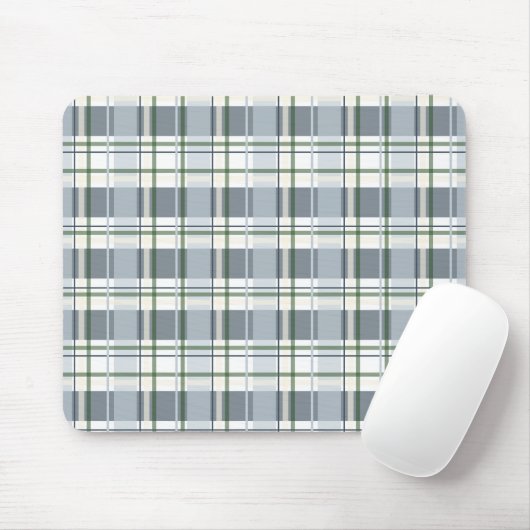 Plaid muismat (Met muis)