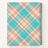  plaid notitieboek (Achterkant)