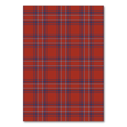 Plaid nr. 31 kaart (Voorkant)