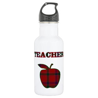 Plaid Onderwijzersappel Waterfles