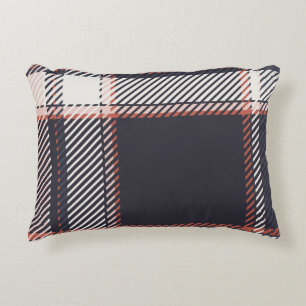 Plaid or tartan vintage is background or texture i accent kussen