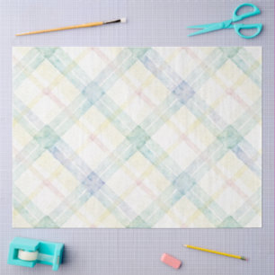 Plaid Pasen Serie Design #17 Tissuepapier