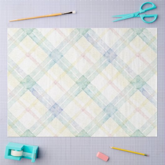 Plaid Pasen Serie Design #17 Tissuepapier (Craft)
