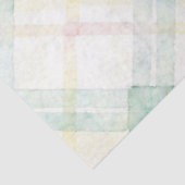 Plaid Pasen Serie Design #17 Tissuepapier (Detail)