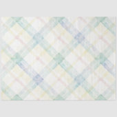 Plaid Pasen Serie Design #17 Tissuepapier (Voorkant)