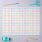 Plaid Pasen Serie Design #3 Tissuepapier (Craft)