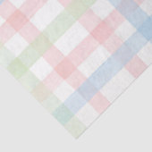 Plaid Pasen Serie Design #3 Tissuepapier (Detail)