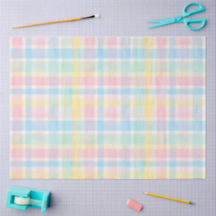 Plaid Pasen Serie Design #6 Tissuepapier
