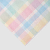 Plaid Pasen Serie Design #6 Tissuepapier (Detail)