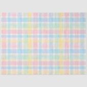 Plaid Pasen Serie Design #6 Tissuepapier (Voorkant)
