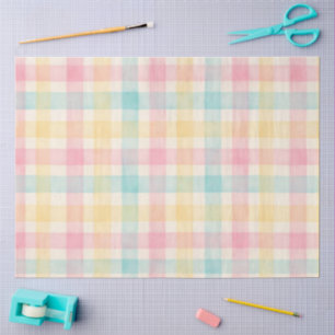 Plaid Pasenserie Design #13 Tissuepapier