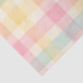 Plaid Pasenserie Design #13 Tissuepapier (Detail)