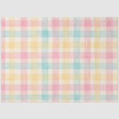 Plaid Pasenserie Design #13 Tissuepapier (Voorkant)