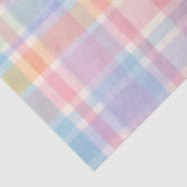 Plaid Pasenserie ontwerp #10 Tissuepapier (Detail)