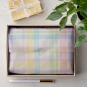 Plaid Pasenserie ontwerp #12 Tissuepapier (Geschenk)