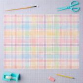 Plaid Pasenserie ontwerp #14 Tissuepapier (Craft)