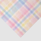 Plaid Pasenserie ontwerp #15 Tissuepapier (Detail)