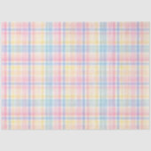 Plaid Pasenserie ontwerp #15 Tissuepapier (Voorkant)