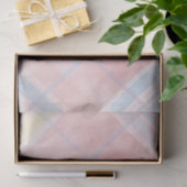 Plaid Pasenserie ontwerp #16 Tissuepapier (Geschenk)