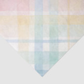 Plaid Pasenserie ontwerp #16 Tissuepapier (Detail)