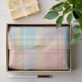 Plaid Pasenserie ontwerp #19 Tissuepapier (Geschenk)