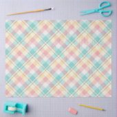 Plaid Pasenserie ontwerp #1 Tissuepapier (Craft)