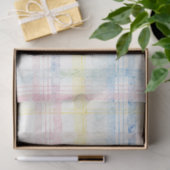 Plaid Pasenserie ontwerp #20 Tissuepapier (Geschenk)
