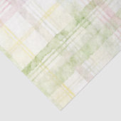 Plaid Pasenserie ontwerp #20 Tissuepapier (Detail)