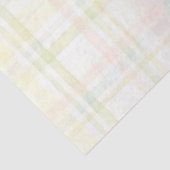 Plaid Pasenserie ontwerp #2 Tissuepapier (Detail)