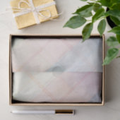 Plaid Pasenserie ontwerp #5 Tissuepapier (Geschenk)