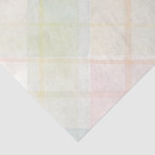 Plaid Pasenserie ontwerp #5 Tissuepapier (Detail)