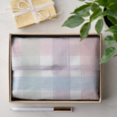 Plaid Pasenserie Ontwerp #9 Tissuepapier (Geschenk)