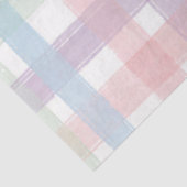 Plaid Pasenserie Ontwerp #9 Tissuepapier (Detail)
