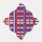 Plaid Patriot Bedankdoosjes (Uitgevouwen)