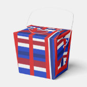 Plaid Patriot Bedankdoosjes (Voorkant Zijde)