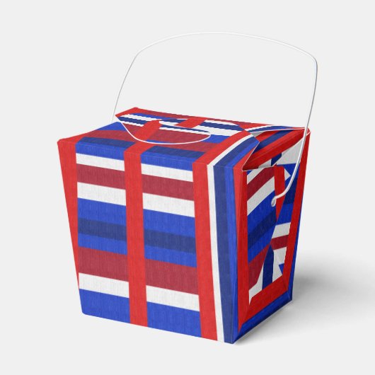 Plaid Patriot Bedankdoosjes (Voorkant Zijde)