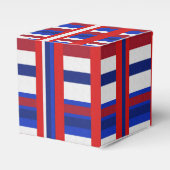 Plaid Patriot Bedankdoosjes (Voorkant Zijde)