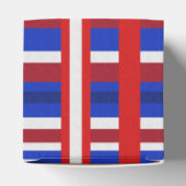 Plaid Patriot Bedankdoosjes (Bovenkant)