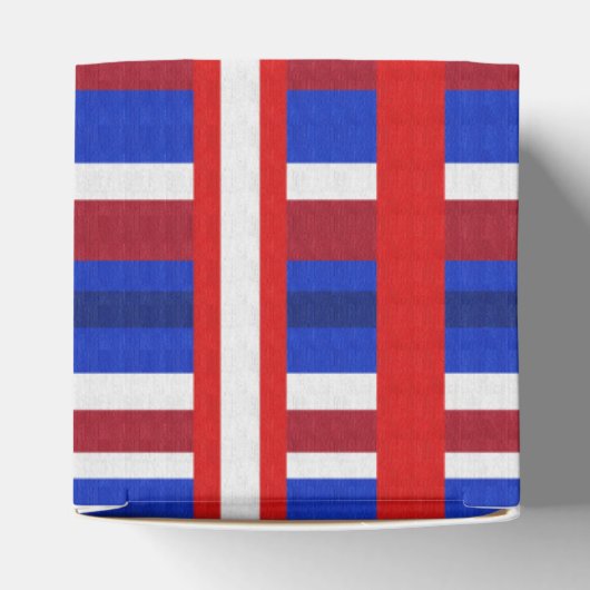 Plaid Patriot Bedankdoosjes (Bovenkant)