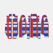 Plaid Patriot Bedankdoosjes (Uitgevouwen)