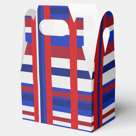 Plaid Patriot Bedankdoosjes (Geopend)